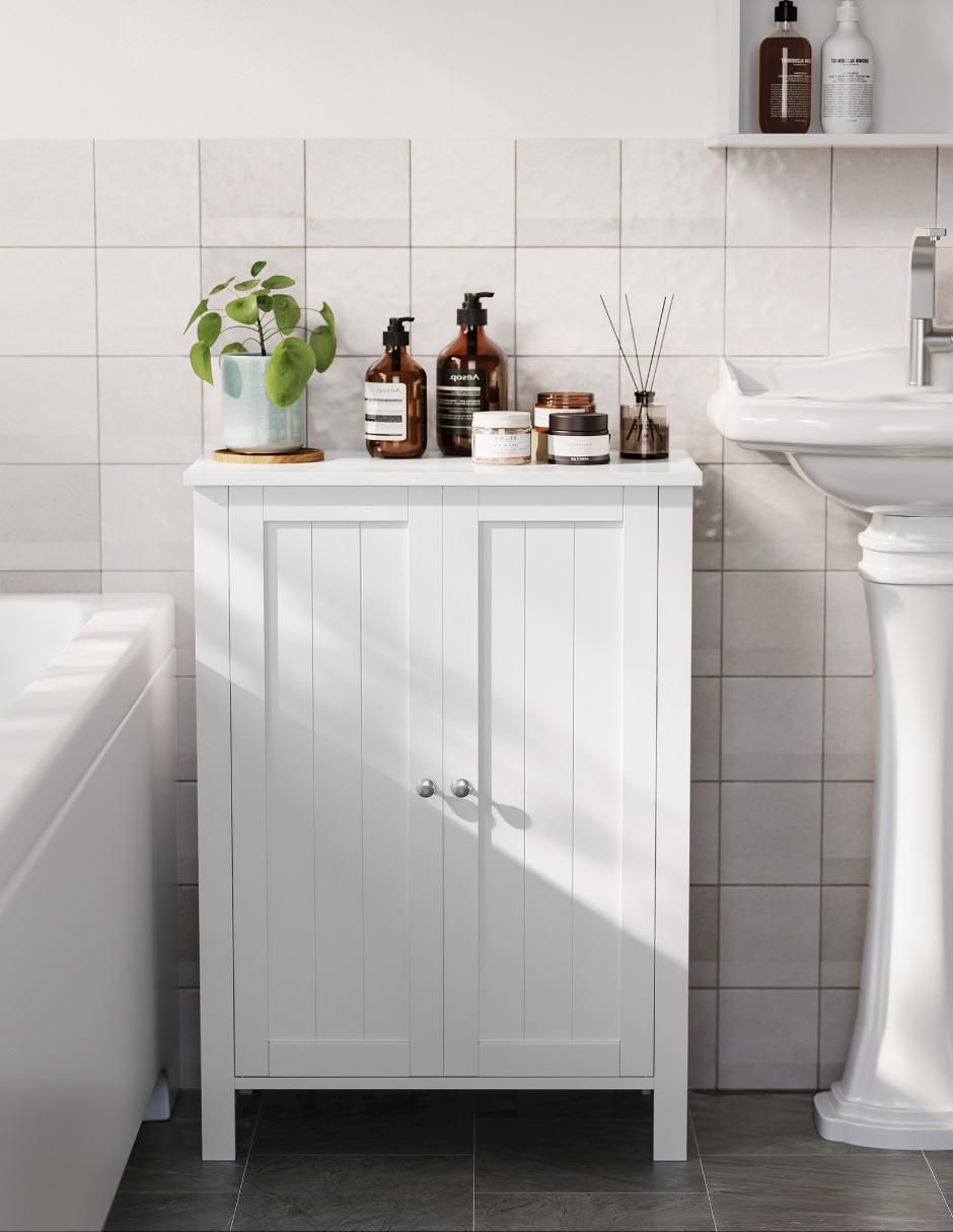 Mueble para baño Vasagle Helan de MDF armable