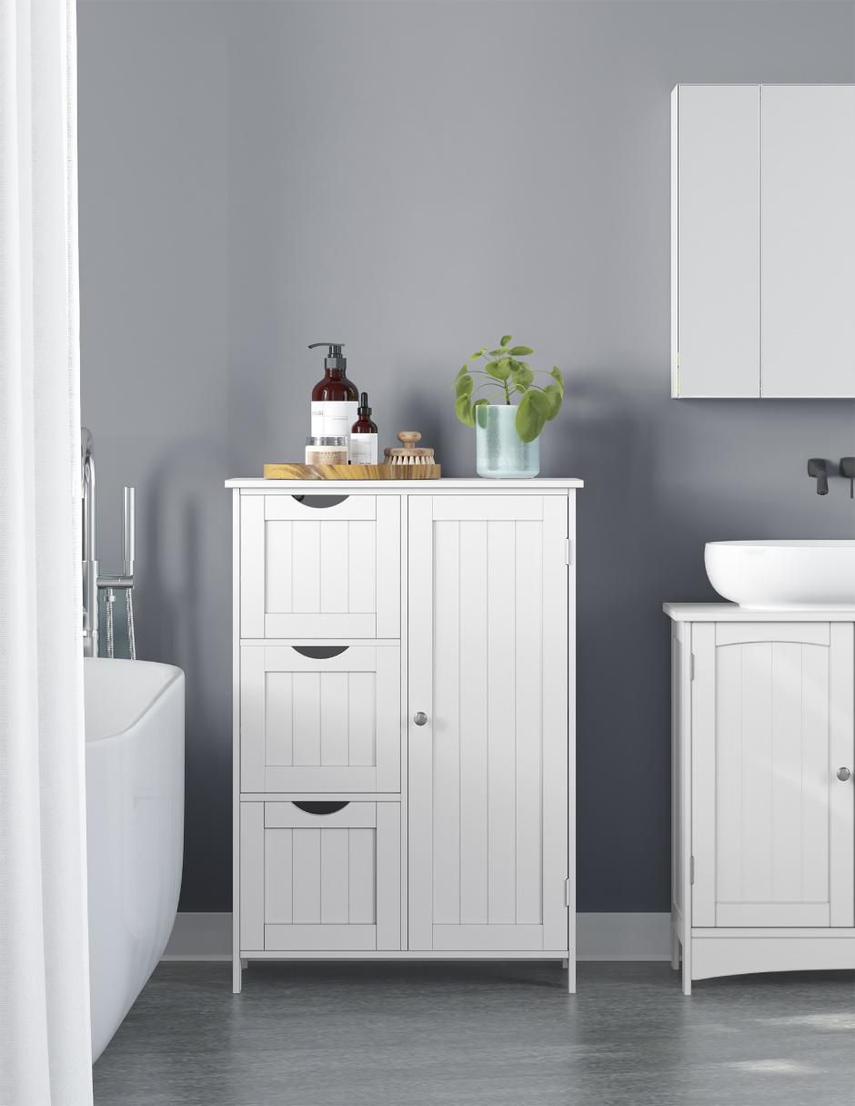 Mueble para baño Vasagle Sofie de MDF armable