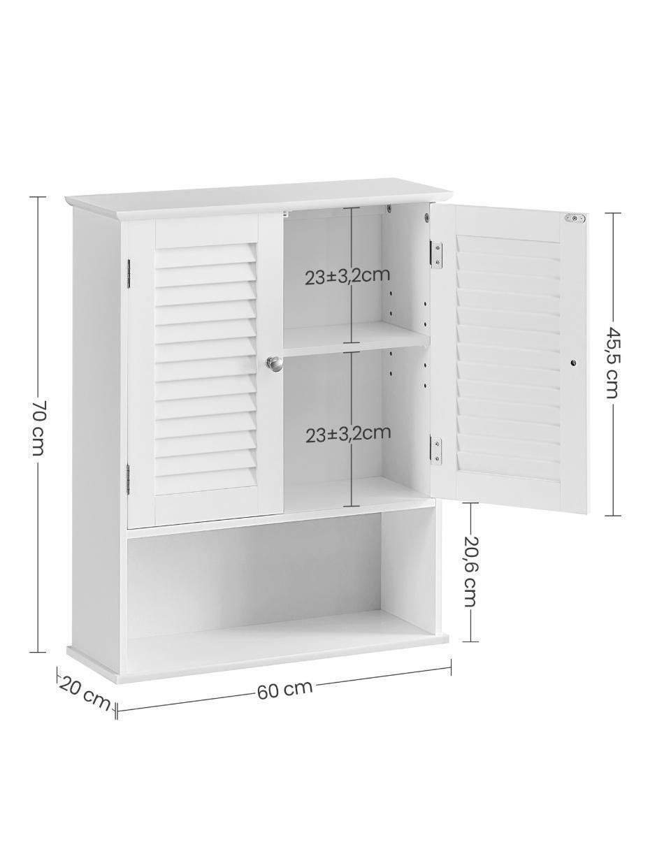 Set organizador de baño Saggio 4