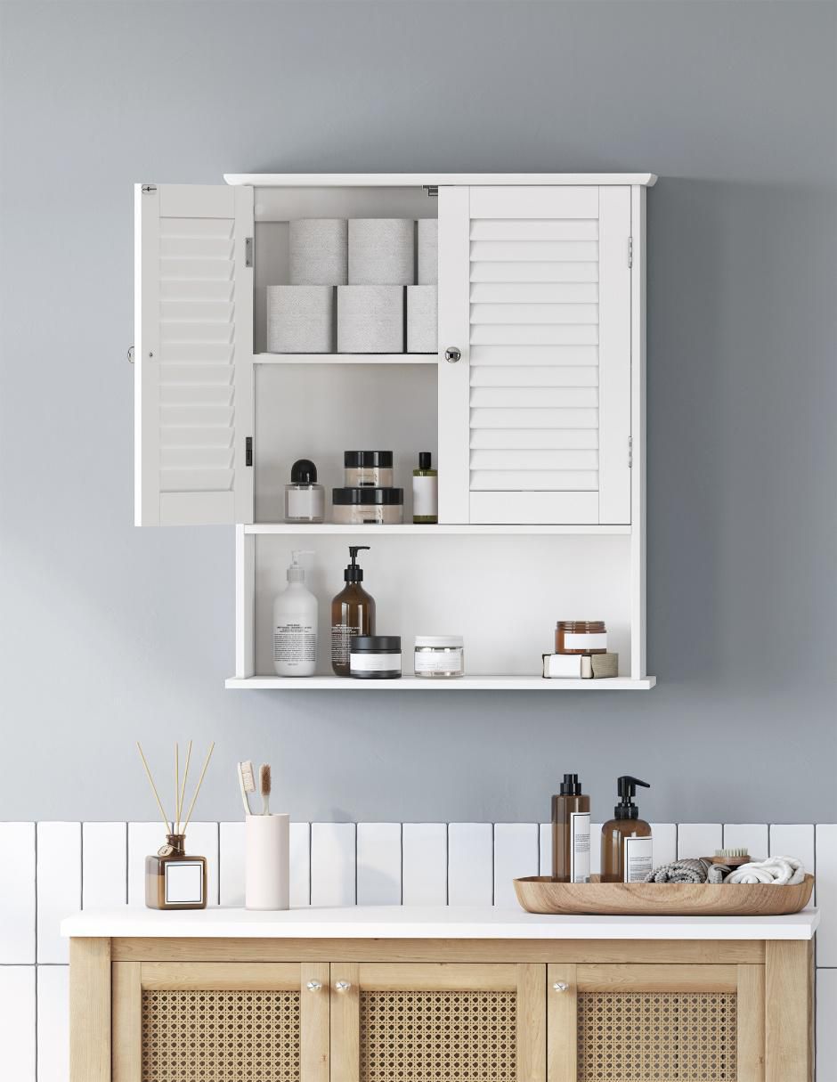 Set organizador de baño Saggio Set organizador de baño Saggio