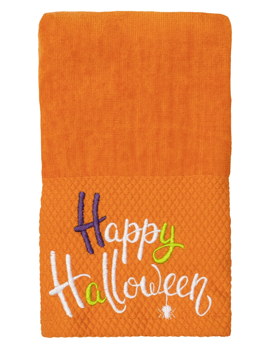 Set de toallas de halloween de algodón