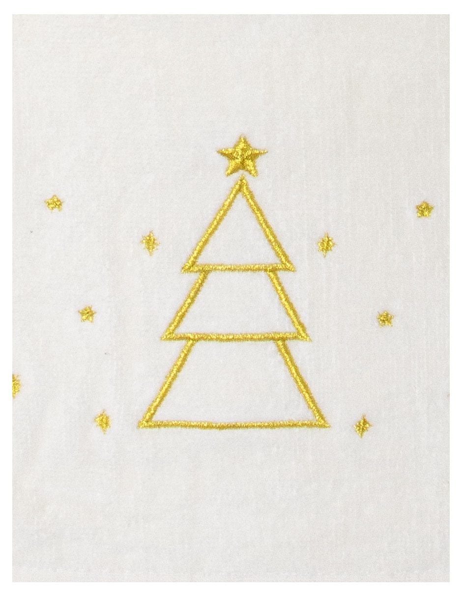 Set de dosificador Navidad Destellos Tree de vidrio 2 piezas 2