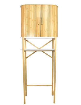Mueble para baño Haus de bambú armable