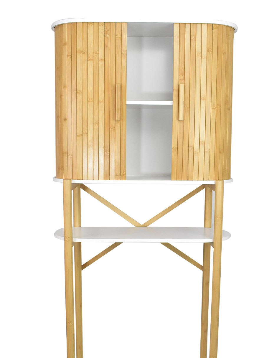 Mueble para baño Haus de bambú armable