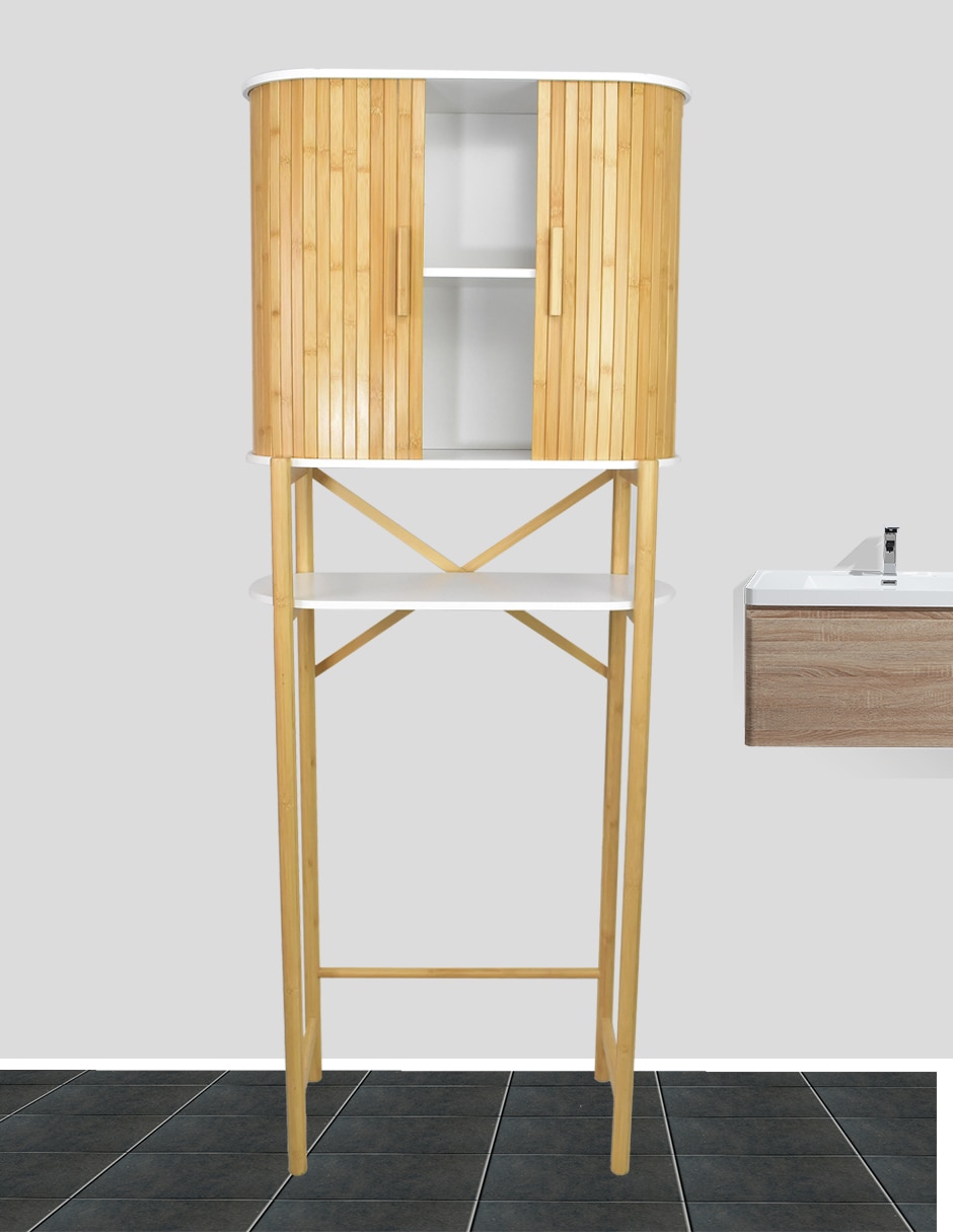 Mueble para baño Haus de bambú armable