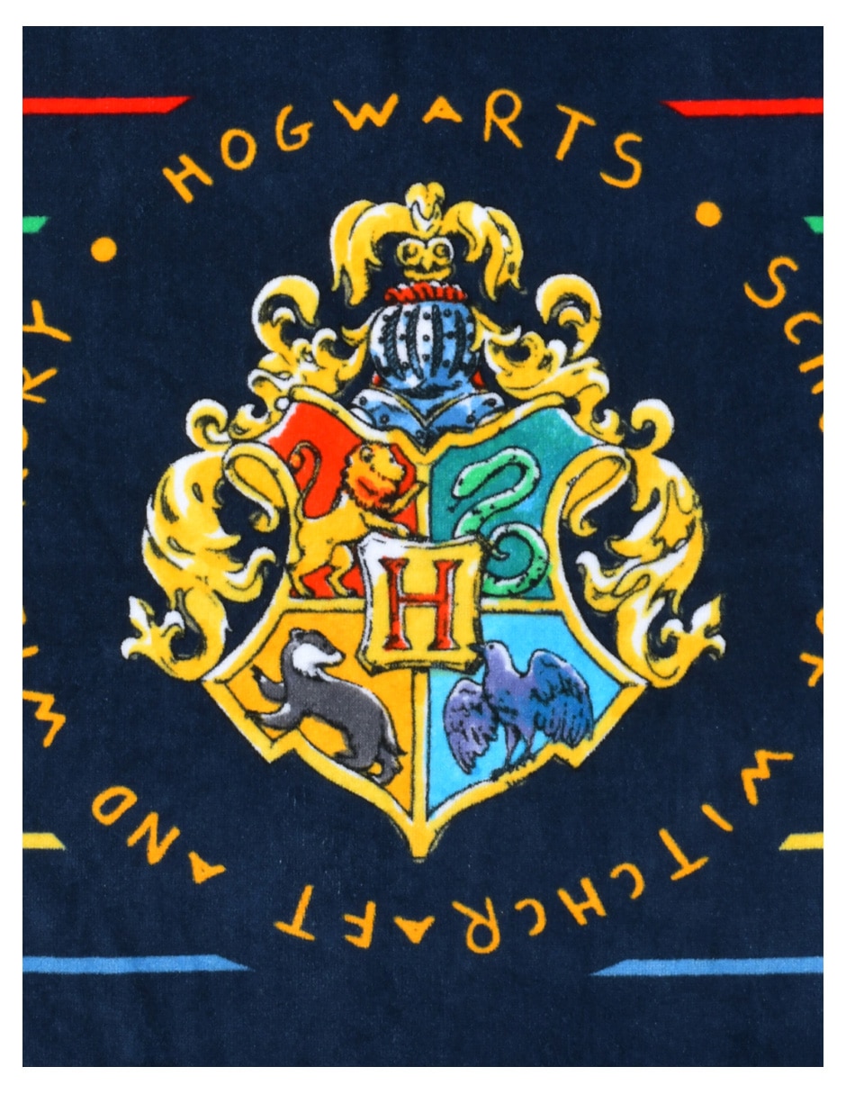 Toalla de playa Haus Kids & Teens Harry Potter de algodón