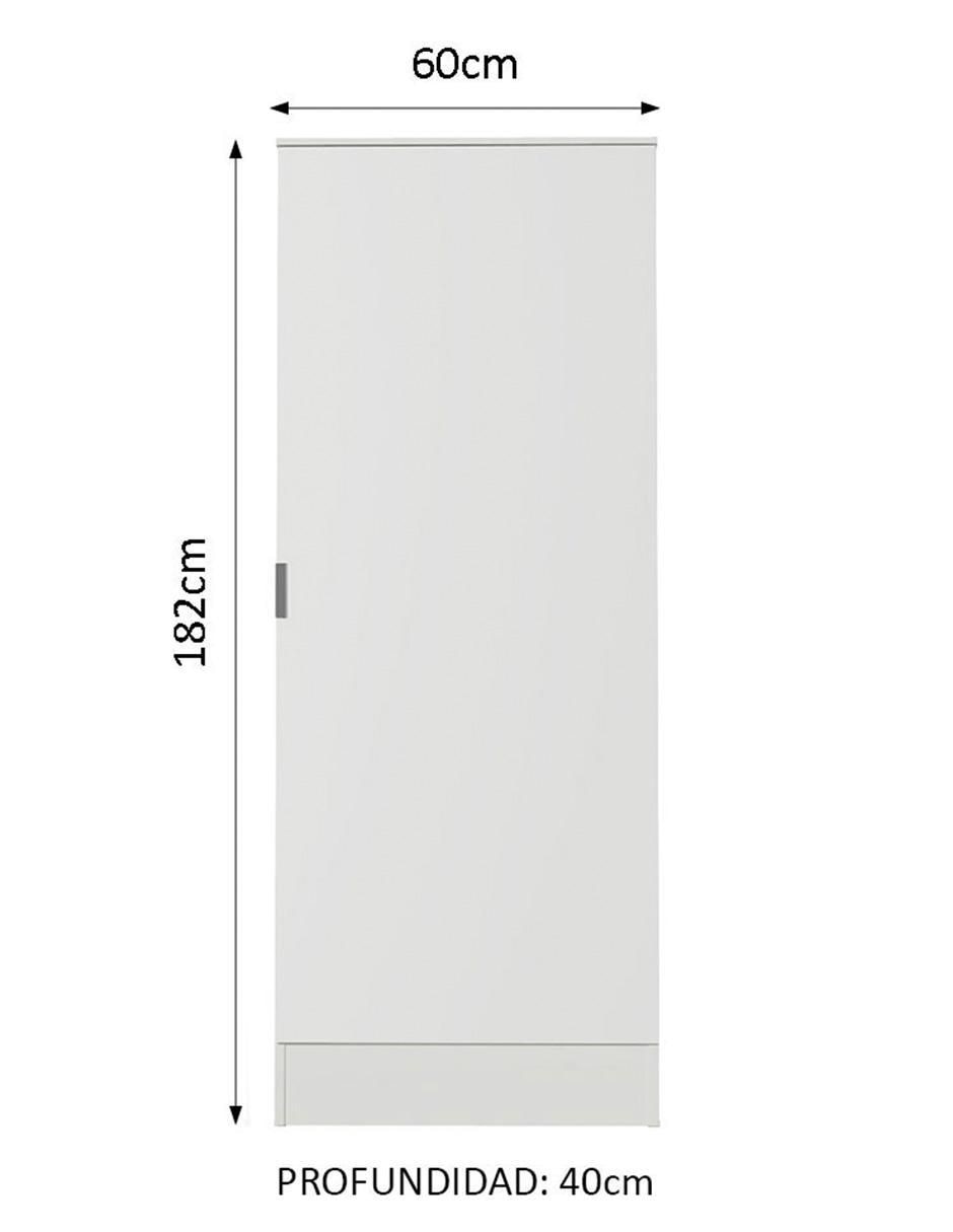 Mueble para baño de melamina armable 9
