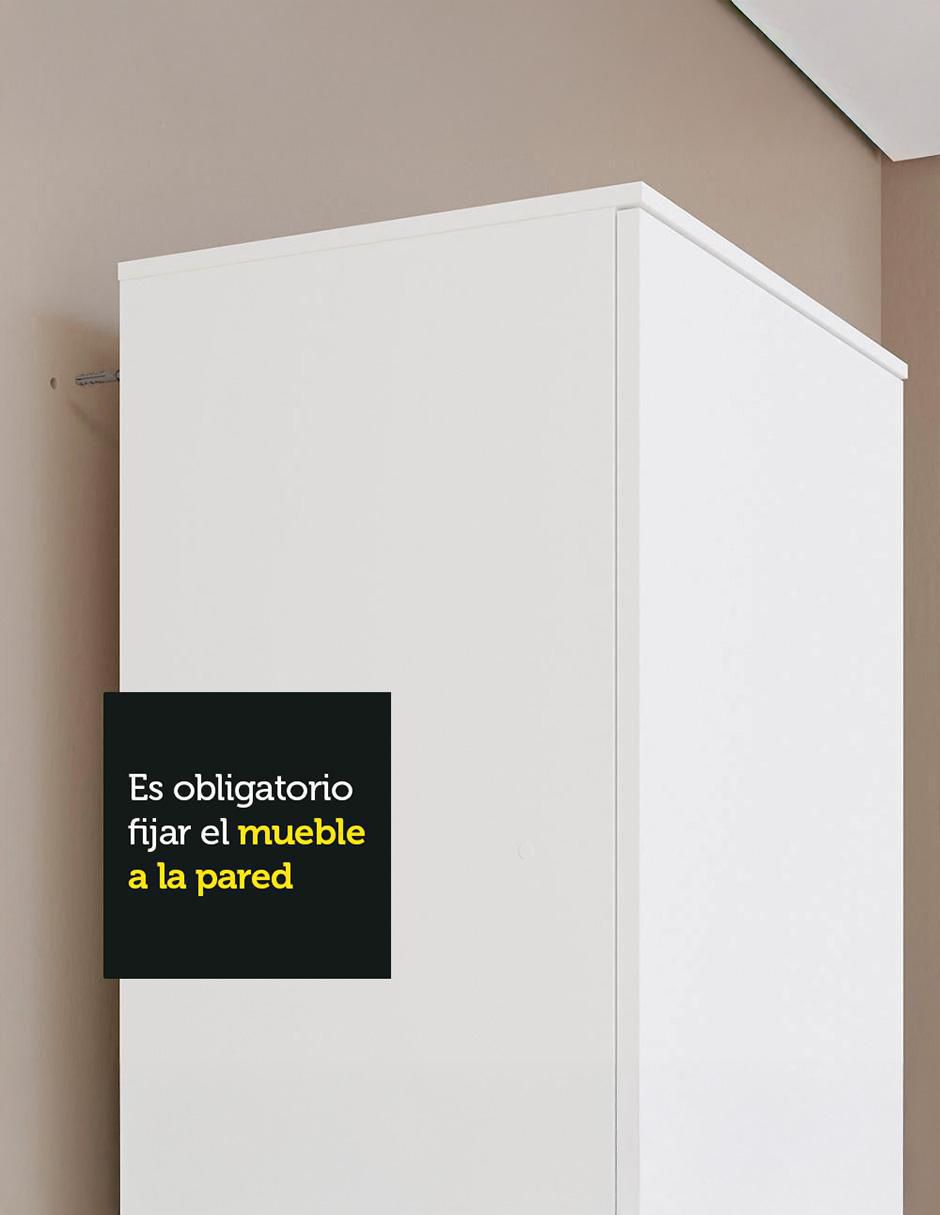 Mueble para baño de melamina armable 6