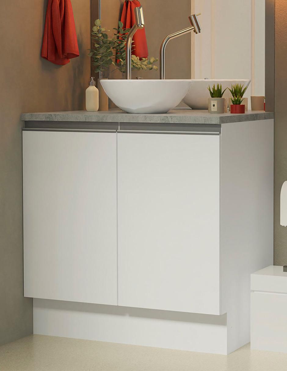 Mueble para baño Madesa de melamina