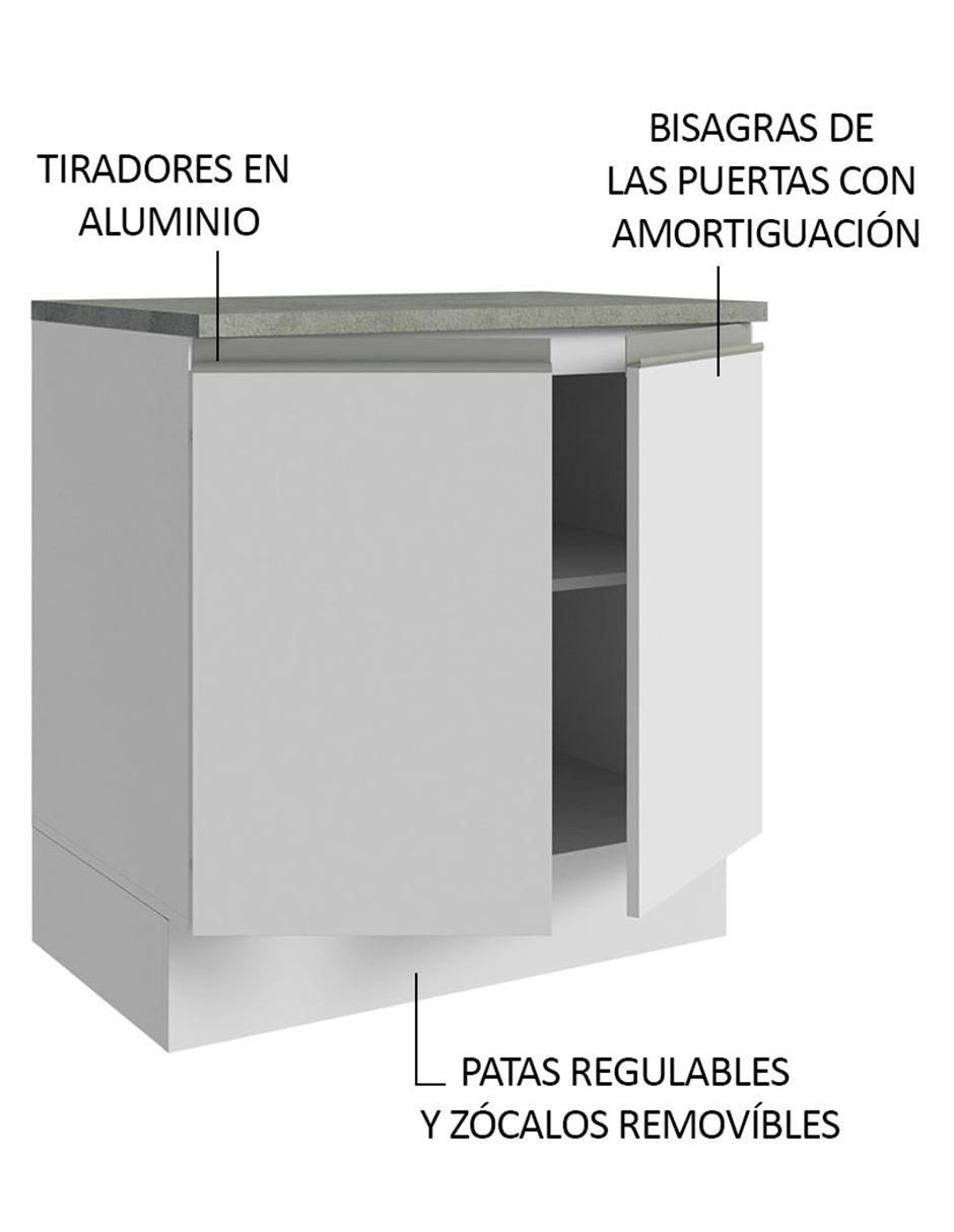 Mueble para baño Madesa de melamina