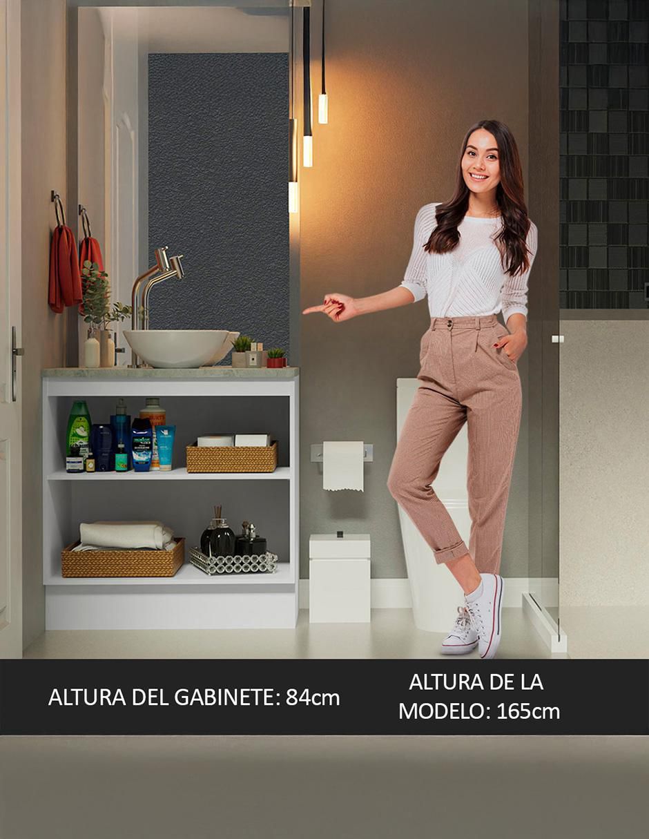 Mueble para baño Madesa de melamina