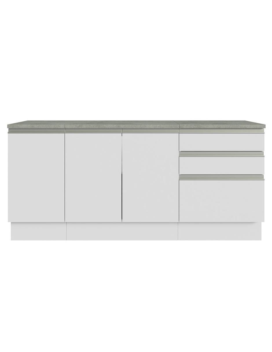 Mueble para baño de melamina armable 1