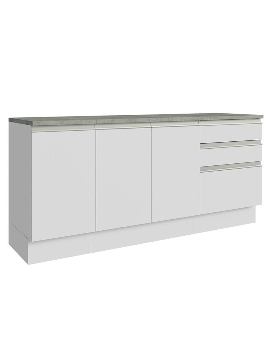 Mueble para baño de melamina armable Mueble para baño de melamina armable