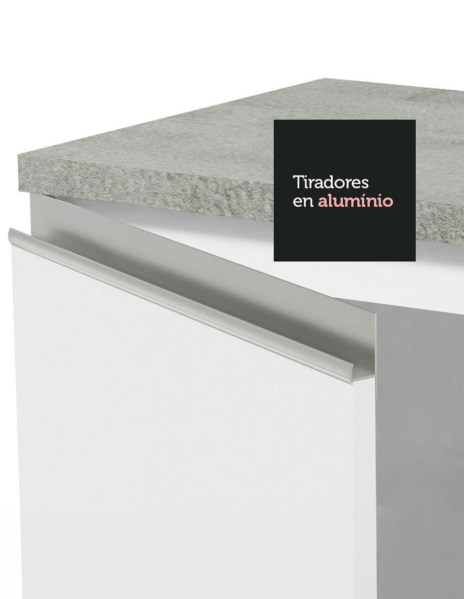 Mueble para baño de melamina armable 6