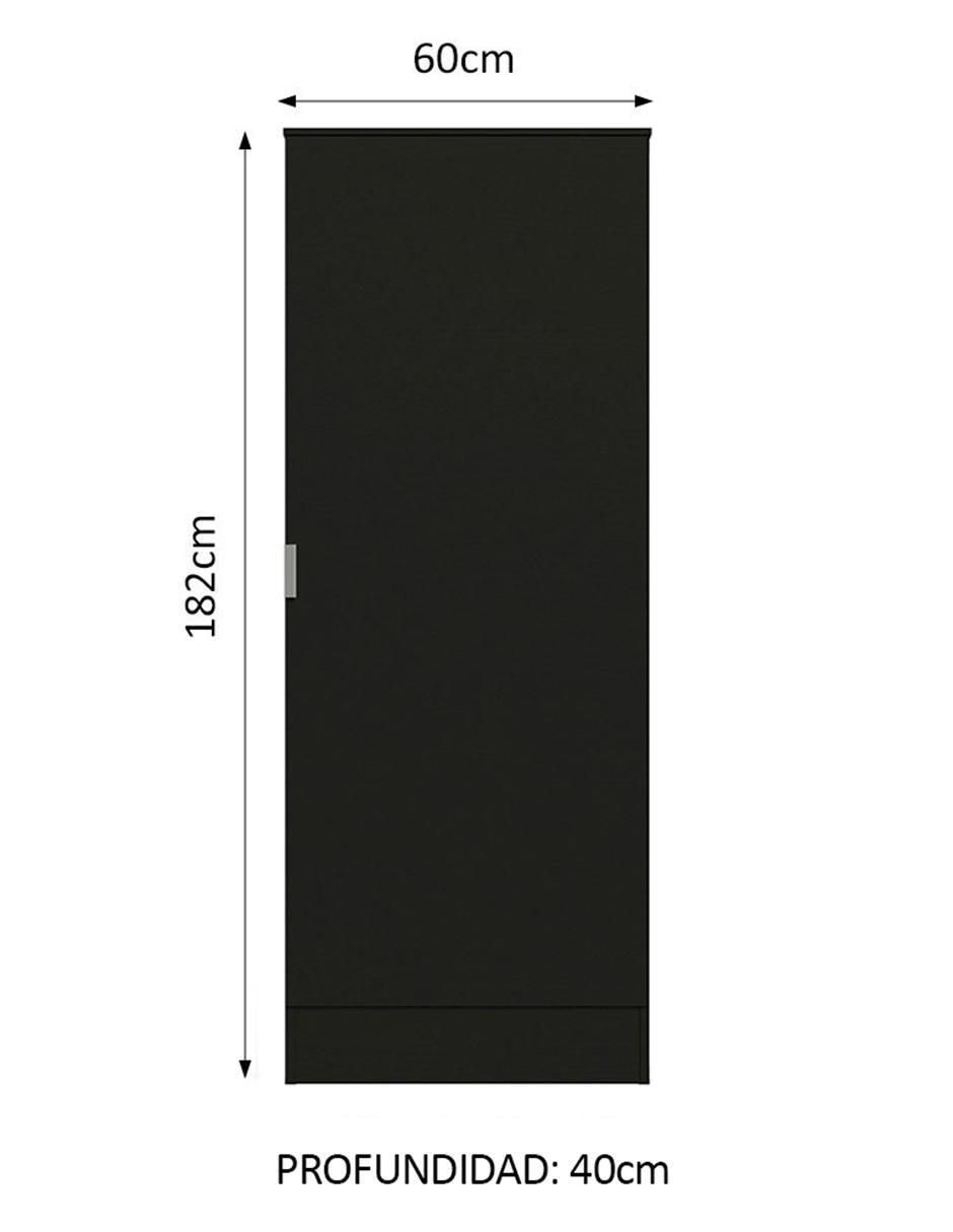 Mueble para baño de melamina armable 9