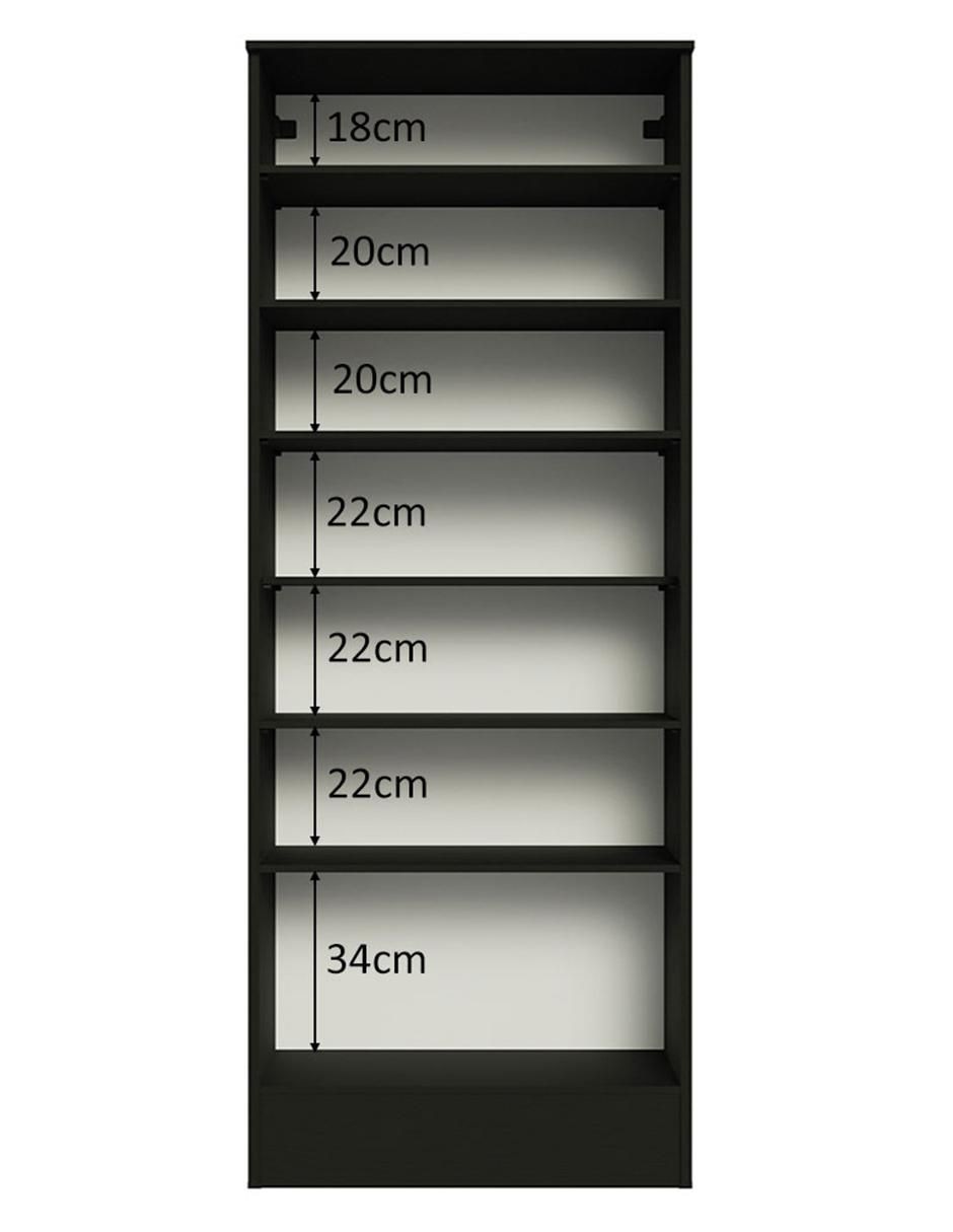 Mueble para baño de melamina armable 10