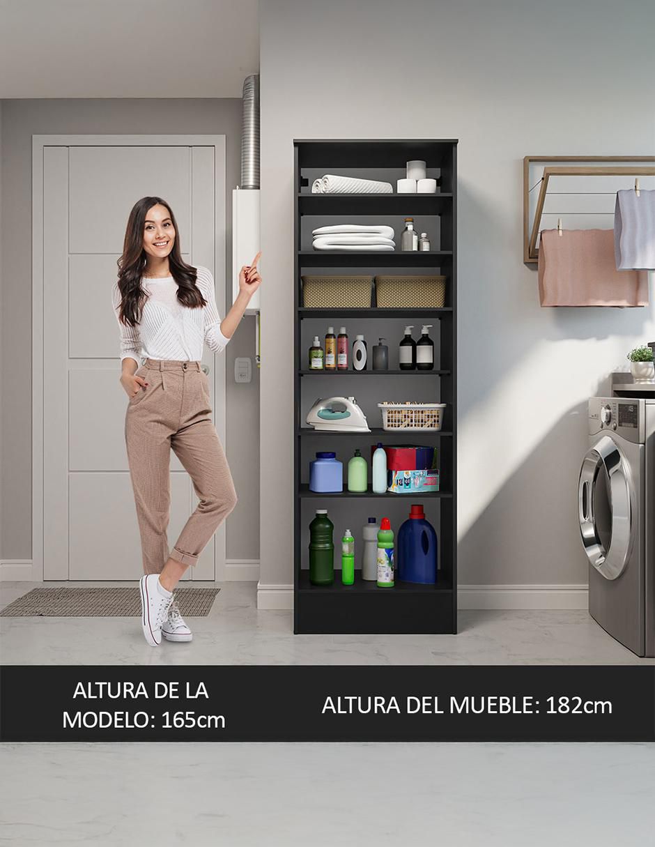 Mueble para baño de melamina armable 3