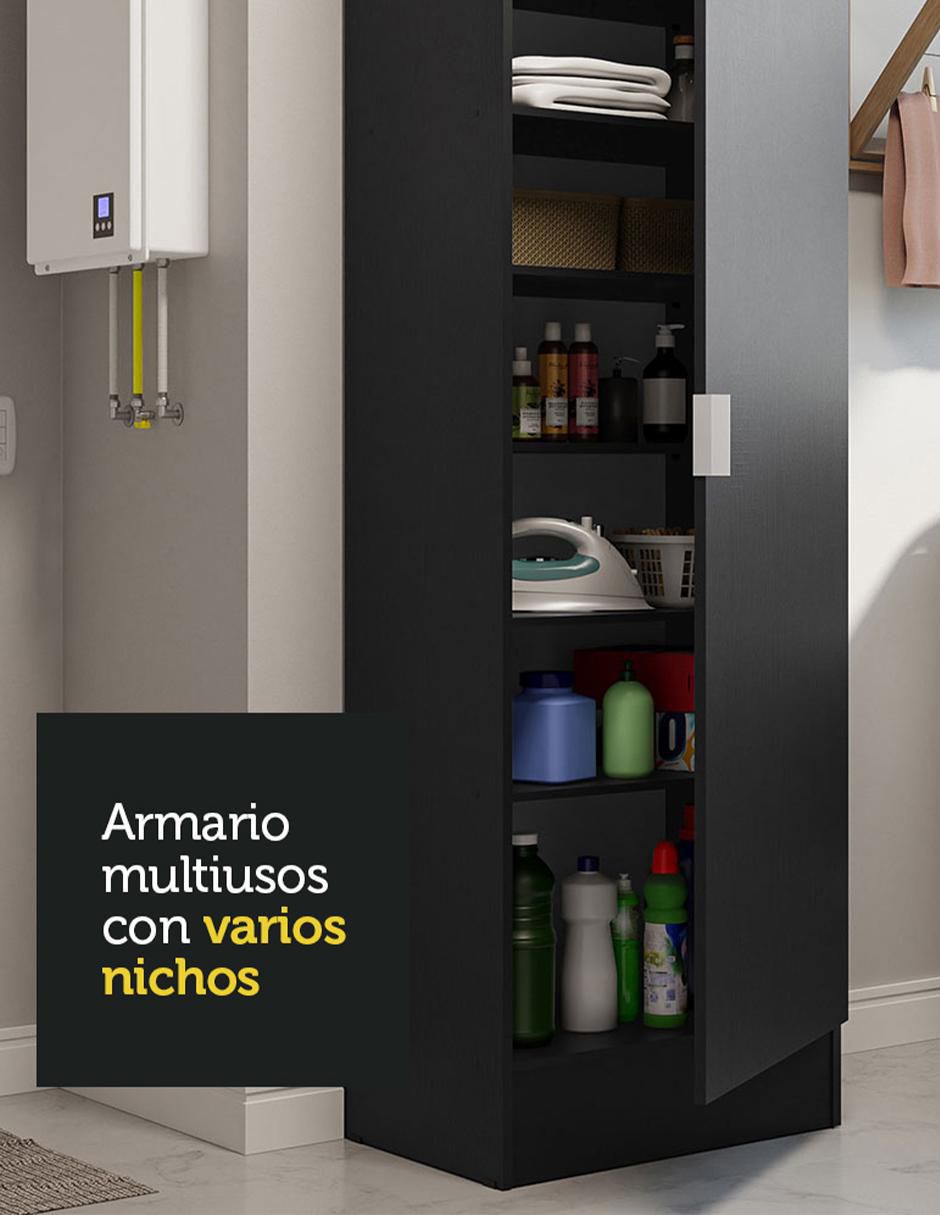 Mueble para baño de melamina armable 6