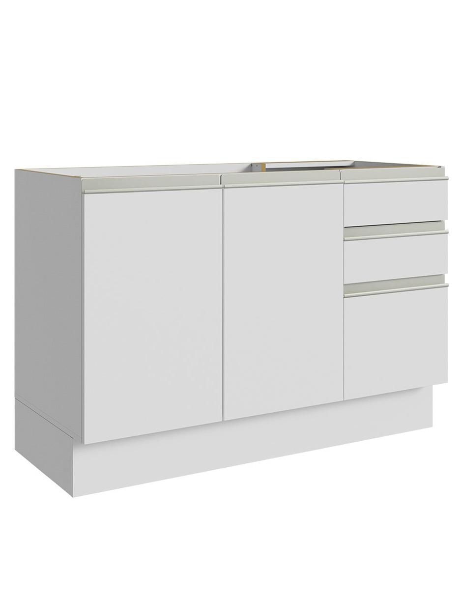 Mueble para baño de melamina armable 1