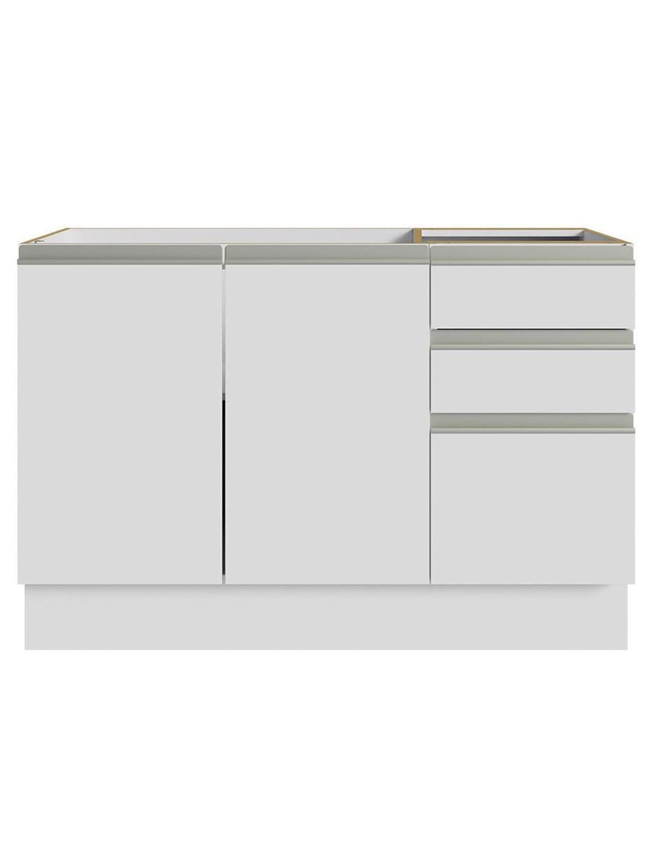 Mueble para baño de melamina armable 7