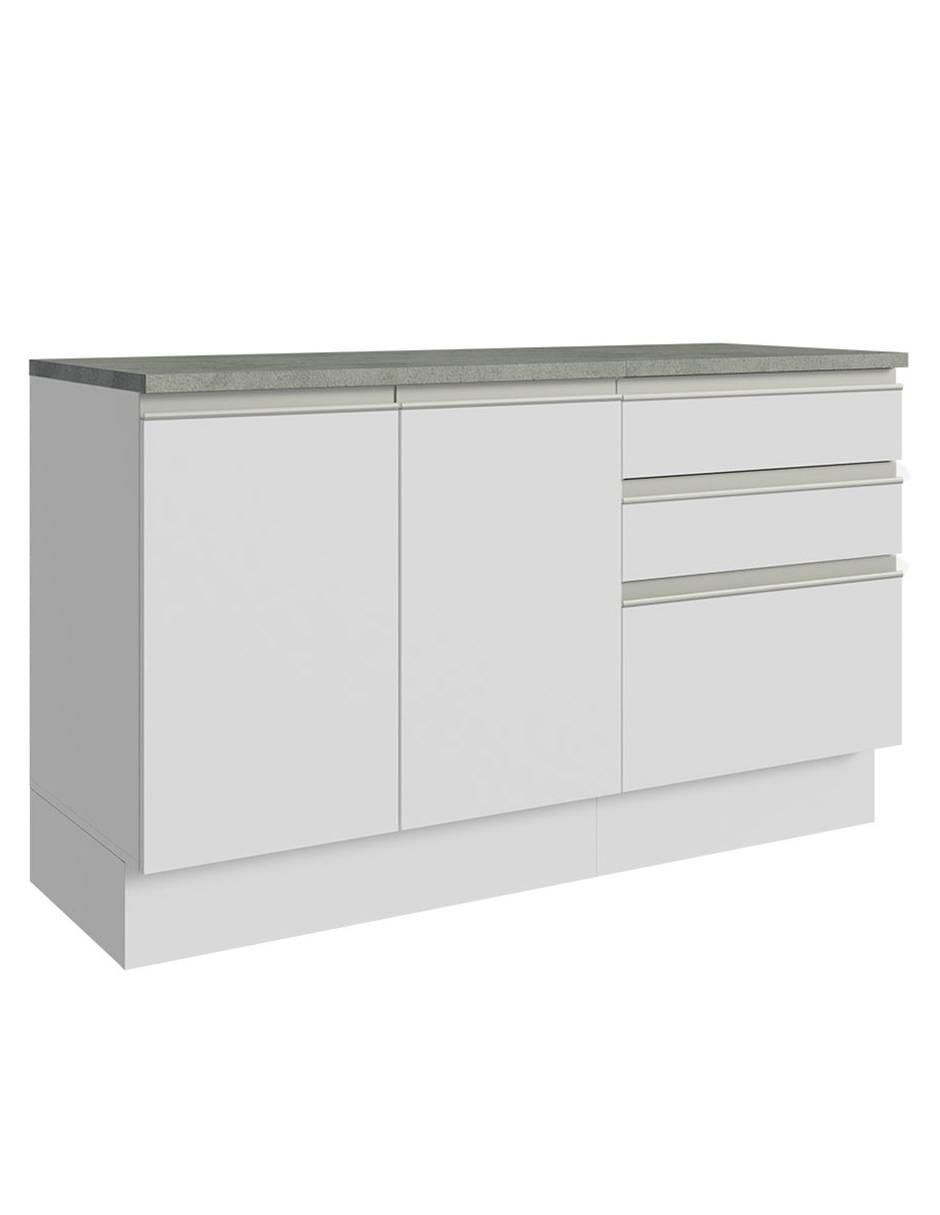 Mueble para baño de melamina armable 1
