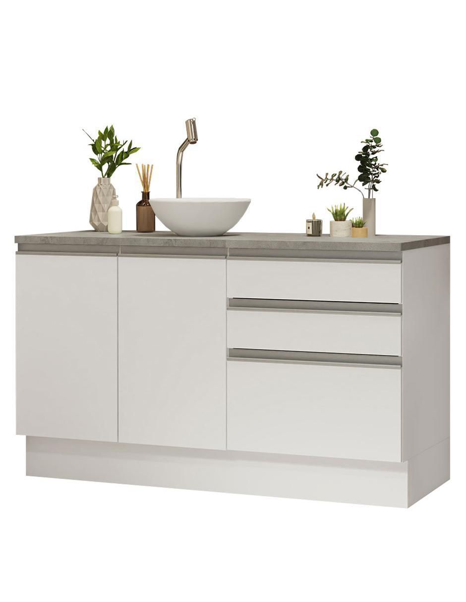 Mueble para baño de melamina armable 3