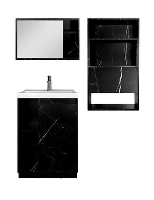 Mueble para baño Viena de MDF armable Mueble para baño Viena de MDF armable