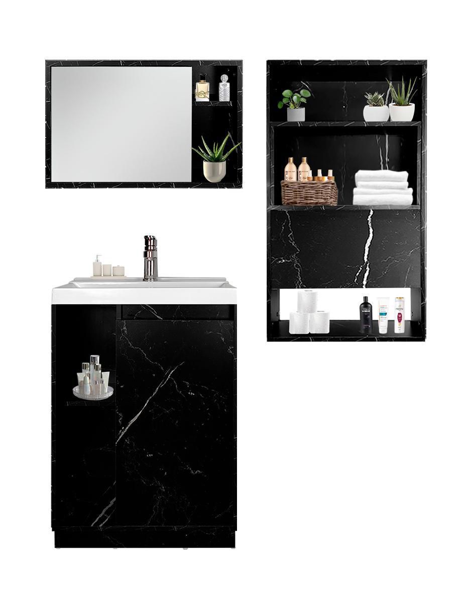 Mueble para baño armable Viena MDF 3