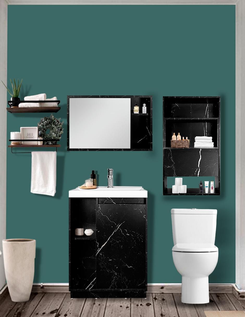 Mueble para baño armable Viena MDF 4