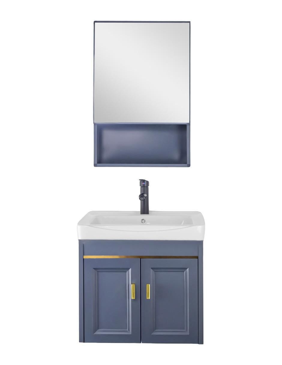 Mueble para baño Atlantic de plástico armable Mueble para baño Atlantic de plástico armable