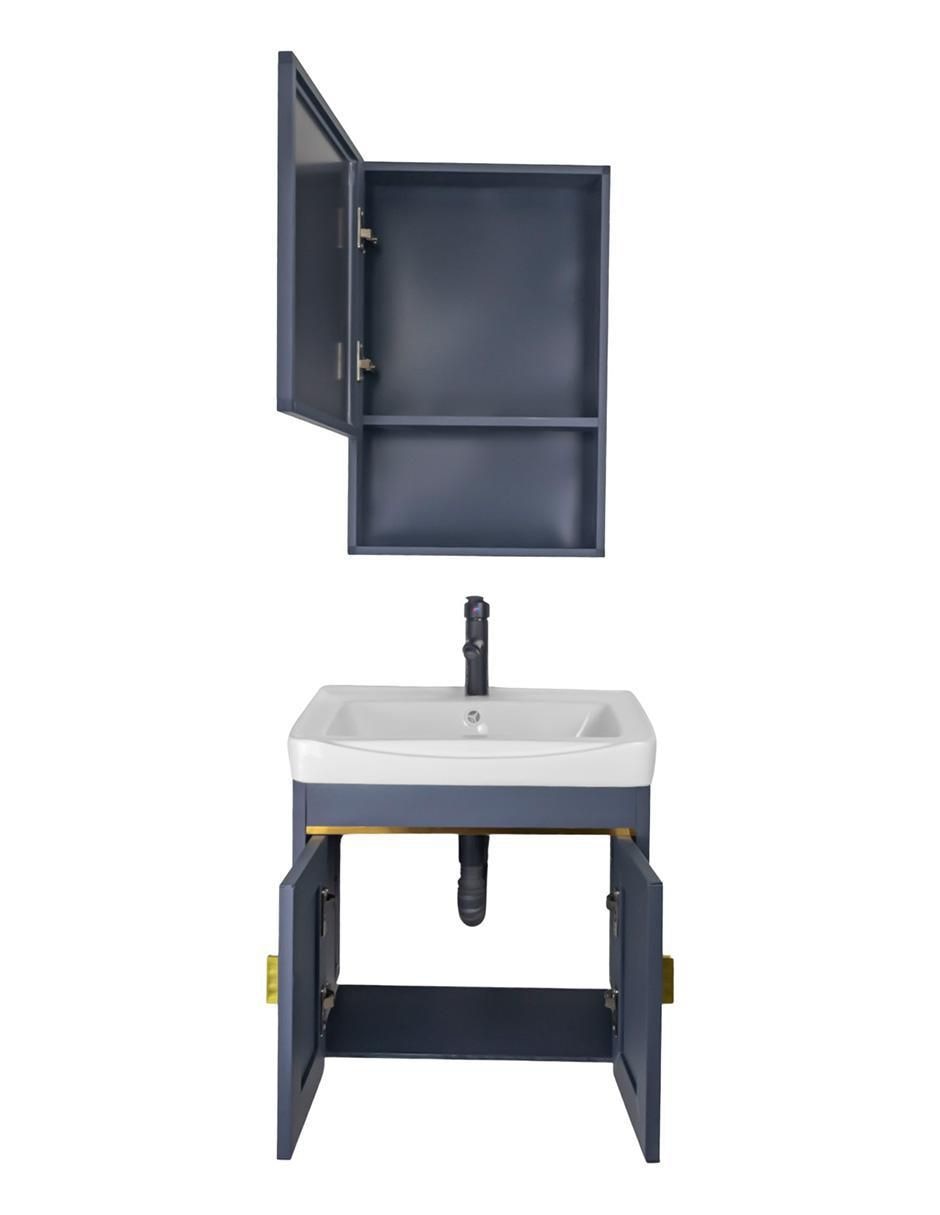 Mueble para baño armable Atlantic plástico 2