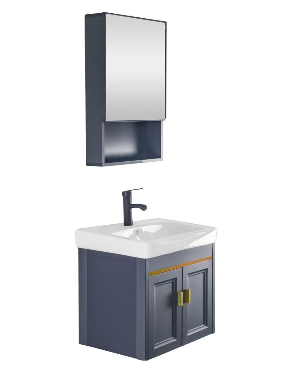 Mueble para baño Atlantic de plástico armable
