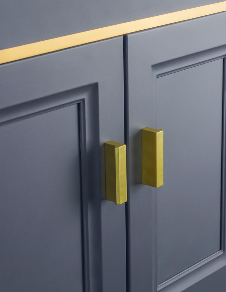 Mueble para baño armable Atlantic plástico 4