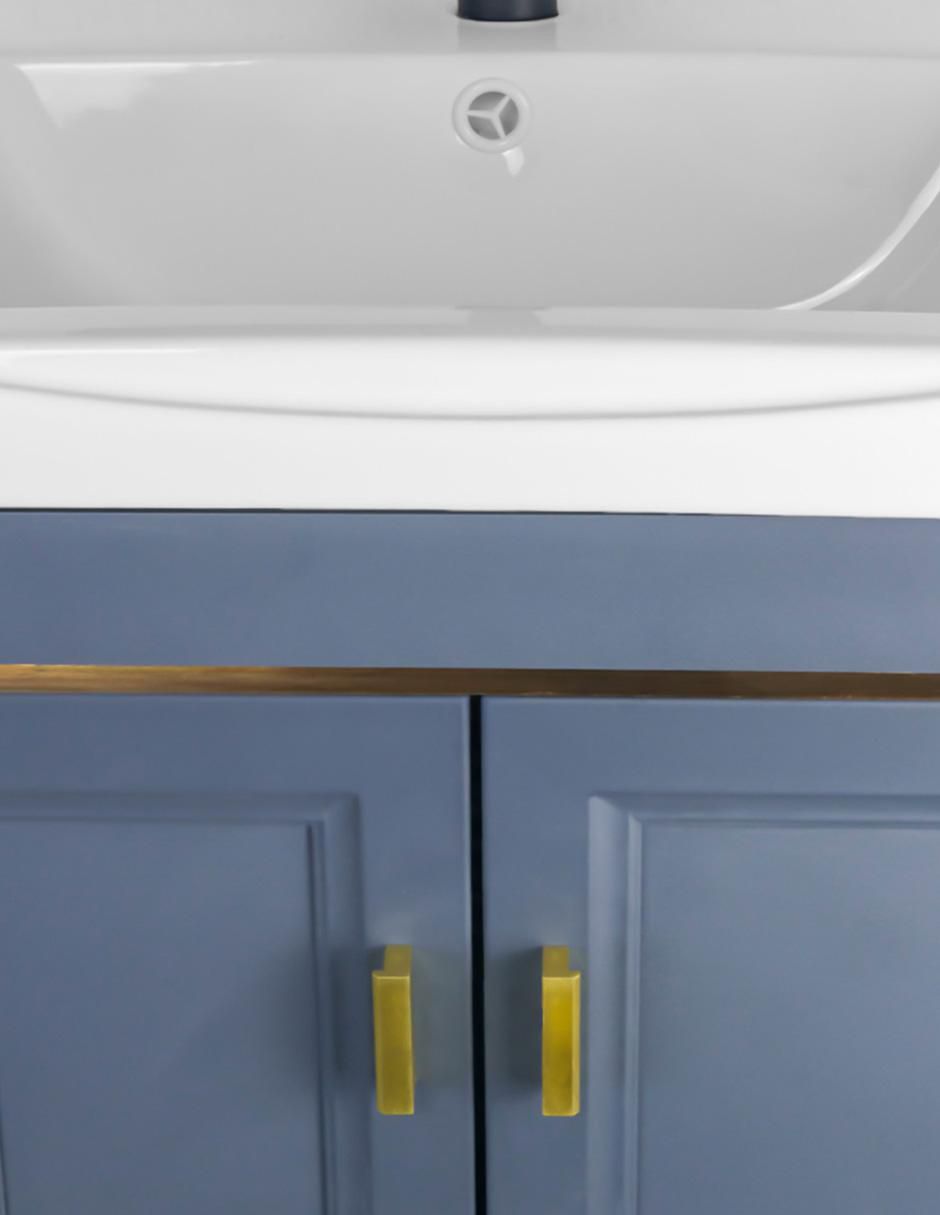 Mueble para baño armable Atlantic plástico 6