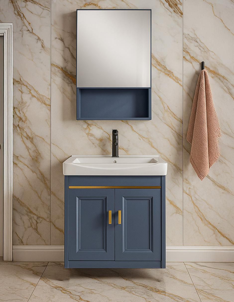 Mueble para baño Atlantic de plástico armable