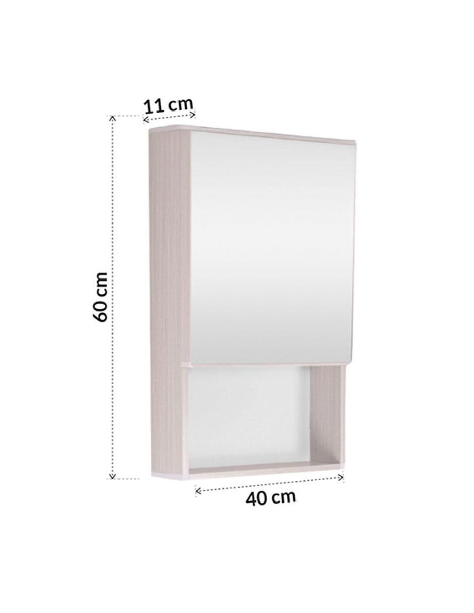 Mueble para baño Bellini de plástico armable 8