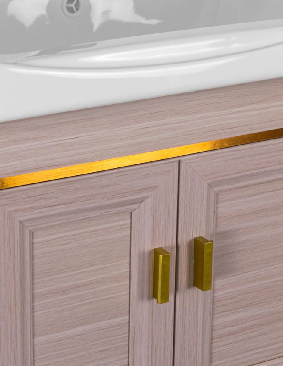 Mueble para baño Bellini de plástico armable 4