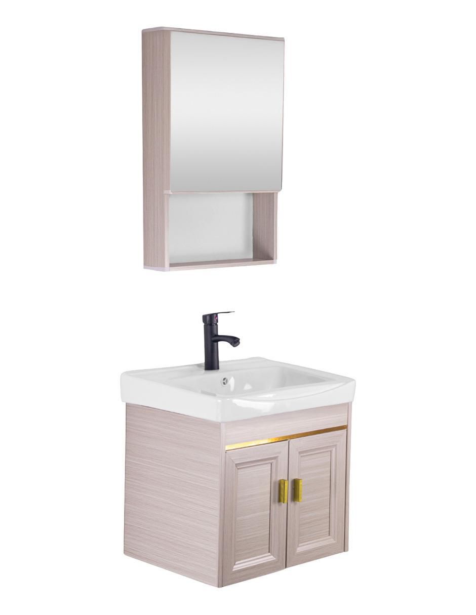 Mueble para baño Bellini de plástico armable 3
