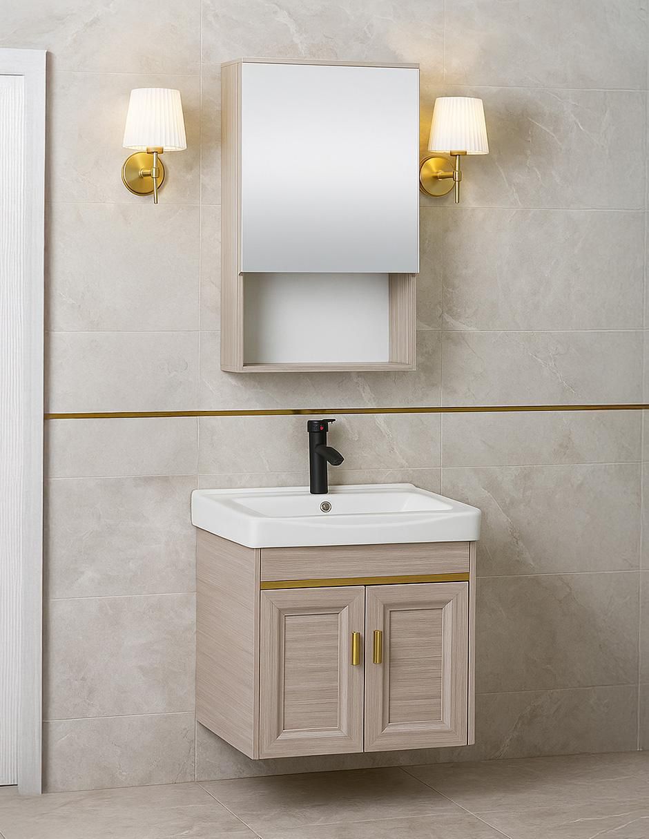 Mueble para baño Bellini de plástico armable 6