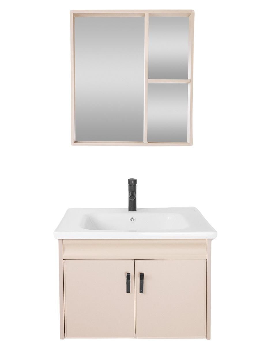 Mueble para baño Nevada de plástico armable 1
