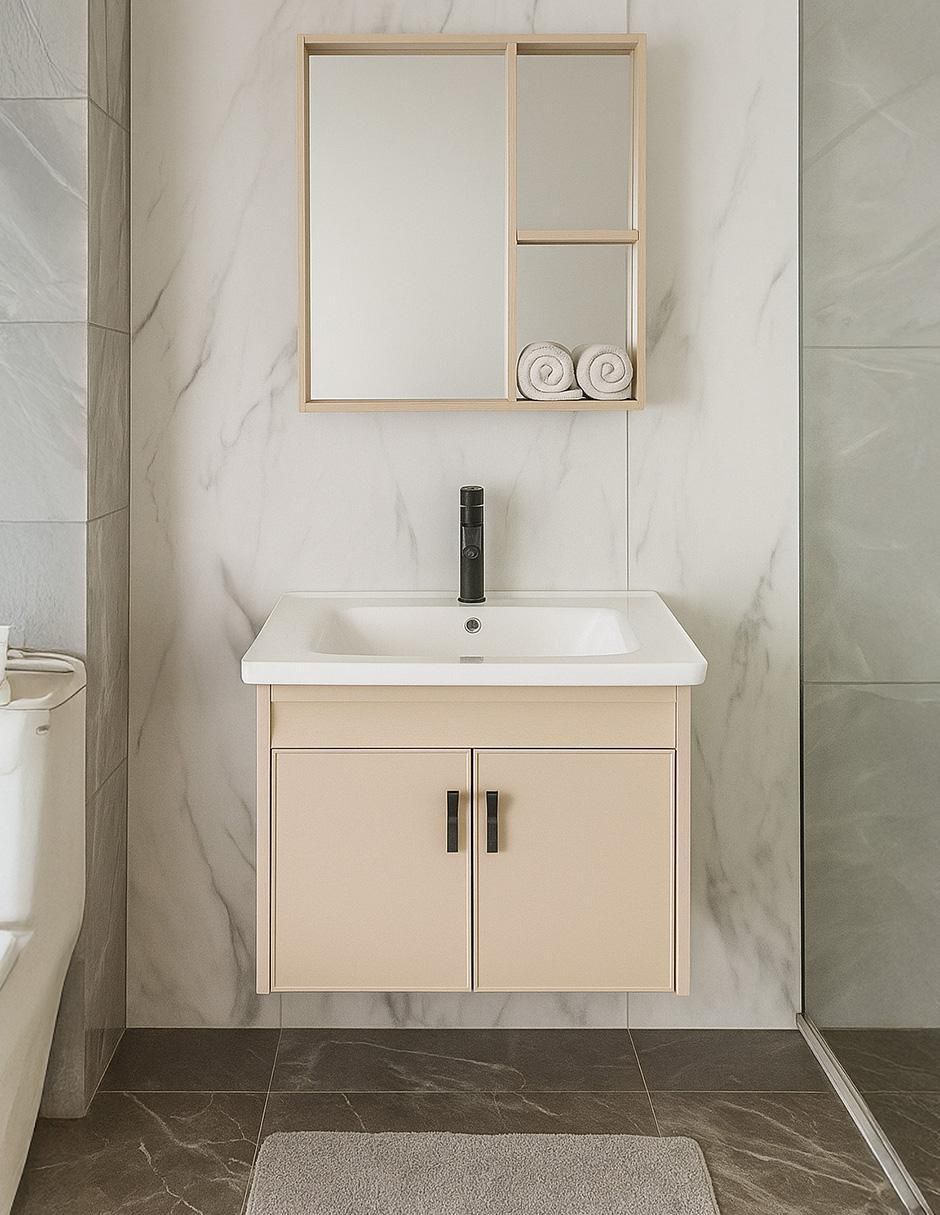 Mueble para baño Nevada de plástico armable 2