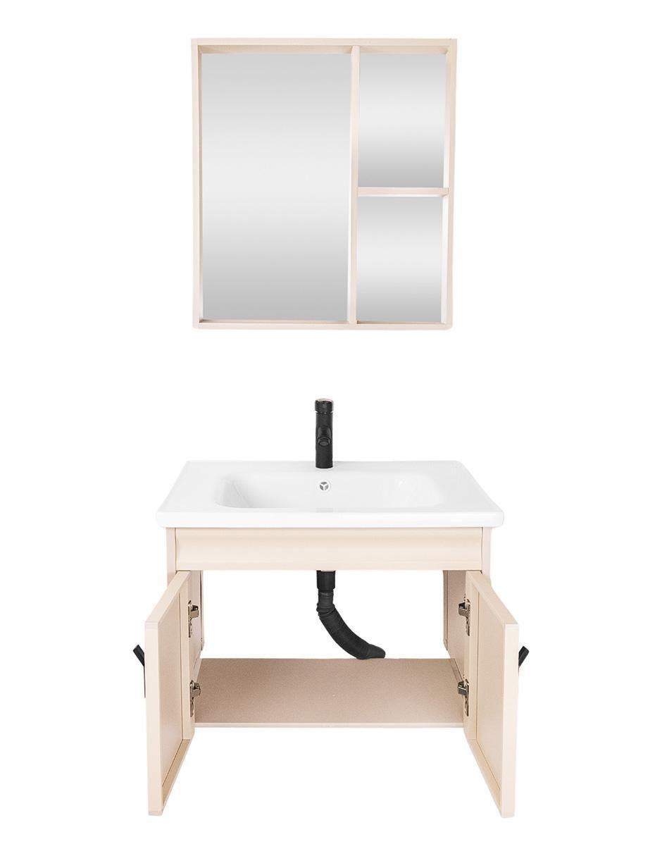 Mueble para baño Nevada de plástico armable 3