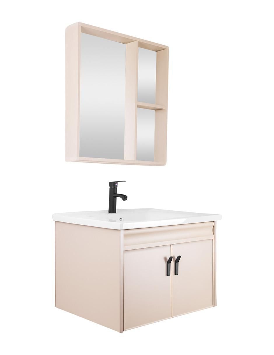 Mueble para baño Nevada de plástico armable 4