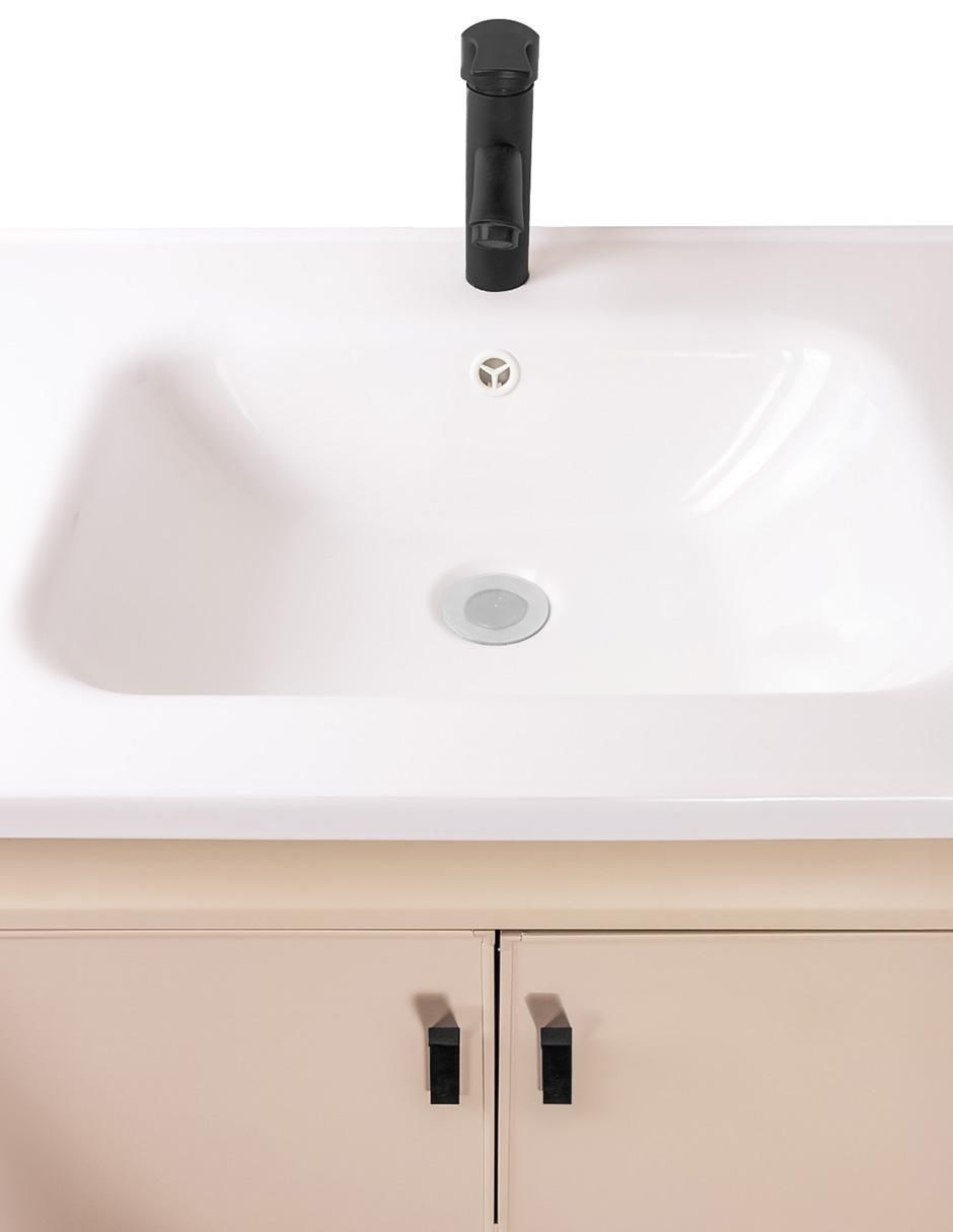 Mueble para baño Nevada de plástico armable Mueble para baño Nevada de plástico armable