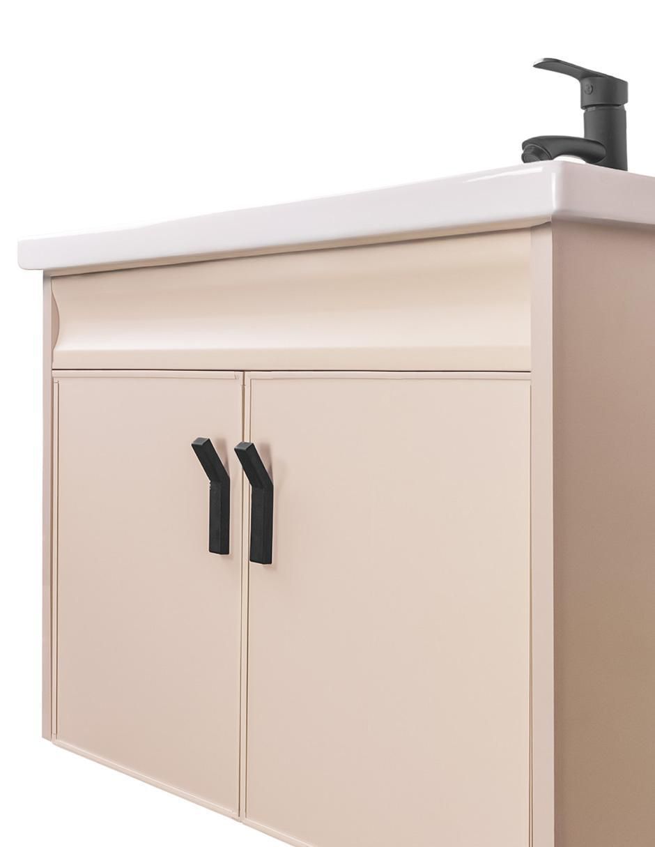 Mueble para baño Nevada de plástico armable 6