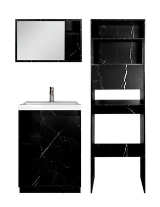 Mueble para baño Milan de MDF armable Mueble para baño Milan de MDF armable