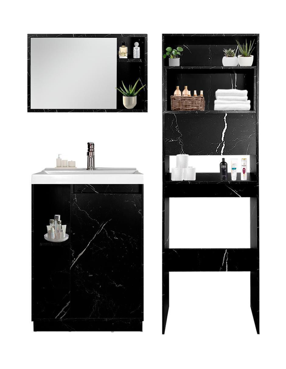 Mueble para baño Milan de MDF armable 5