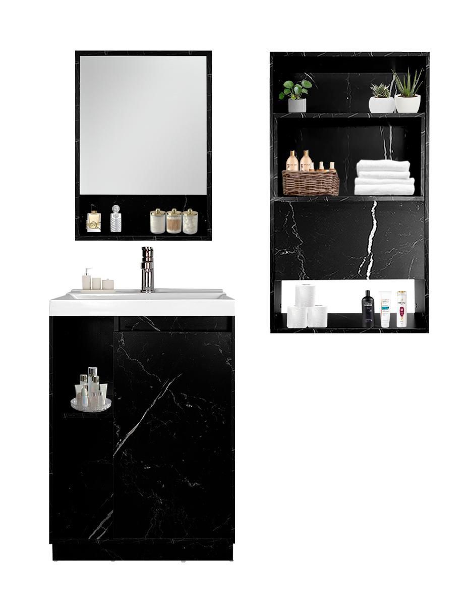 Mueble para baño armable Dublín melamina 2