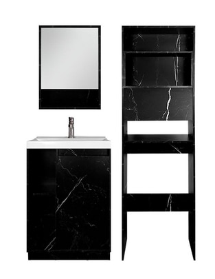 Mueble para baño Barcelona de melamina armable Mueble para baño Barcelona de melamina armable