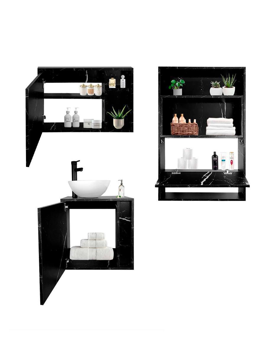 Mueble para baño armable Chicago MDF 3